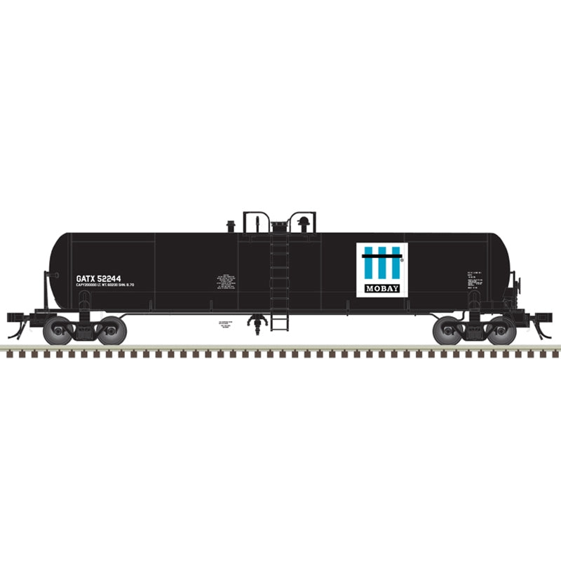Atlas N MASTER GATX 20,700 GALLON TANK CAR MOBAY CHEMICALS 