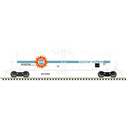 Atlas N MASTER GATX 20,700 GALLON TANK CAR OZONE WATERS [GATX] 
