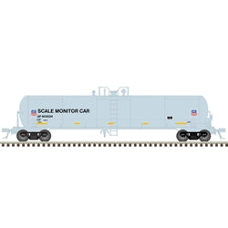 Atlas N MASTER GATX 20,700 GALLON TANK CAR UNION PACIFIC [SCALE TEST CAR] 