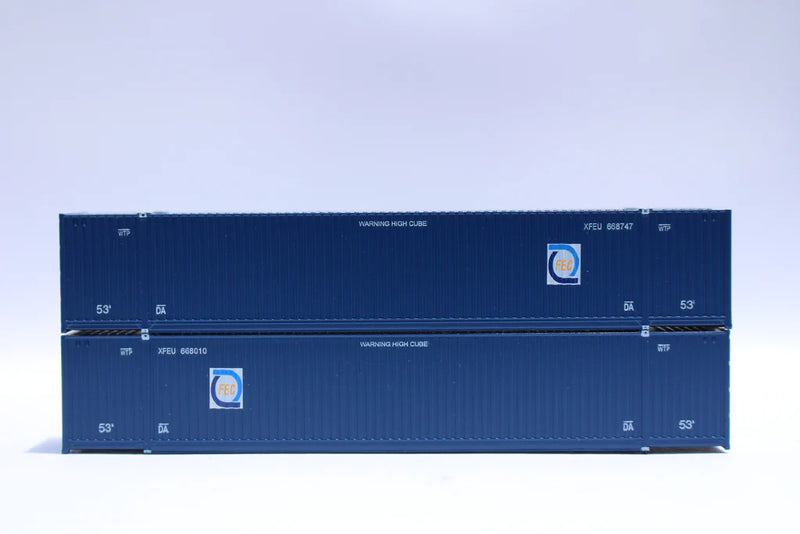 N Scale 1:160 Scale JTC Florida East Coast FEC 53&