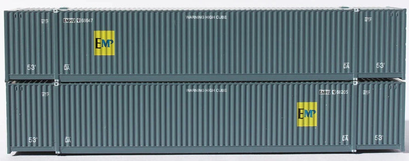 N Scale 1:160 Scale JTC EMP (ex FEC faded patch) 53&