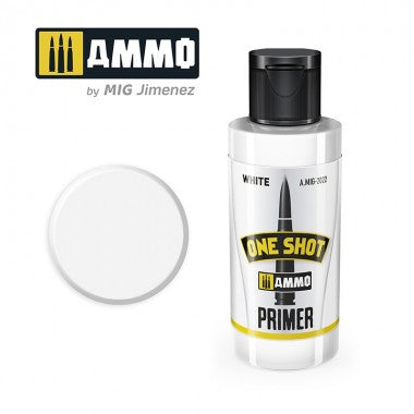 AMMO ONE SHOT PRIMER White 2022