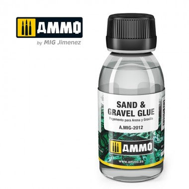 AMMO Sand & Gravel Glue (100mL) 2012