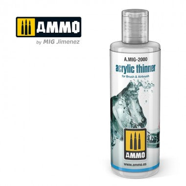 Ammo Acrylic Thinner (60mL) 2000