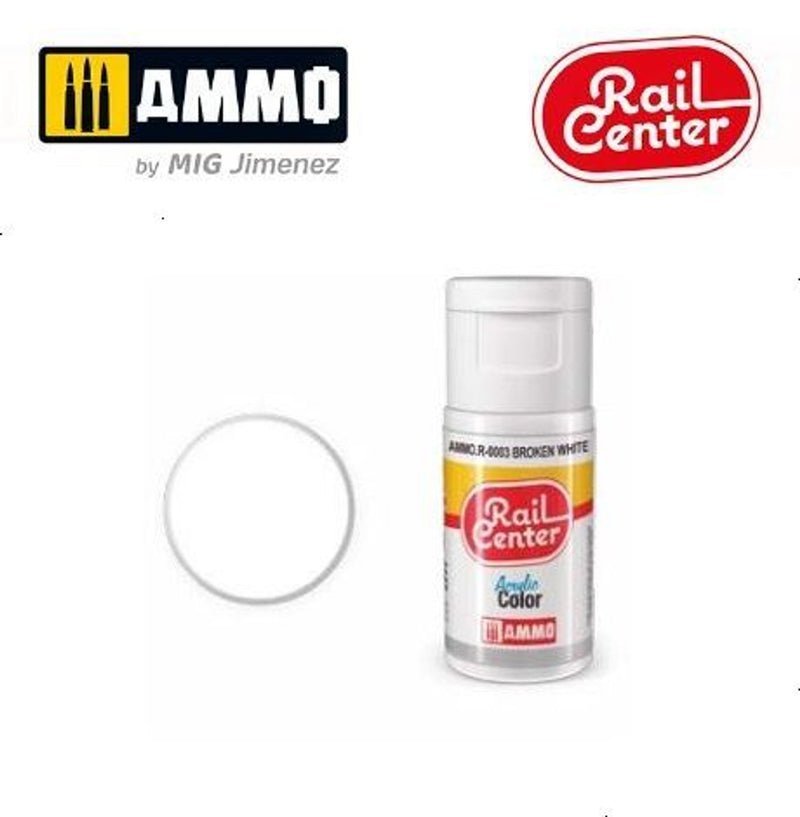 AMMO by Mig R-0003 - White (15 Ml) Acrylic Paint