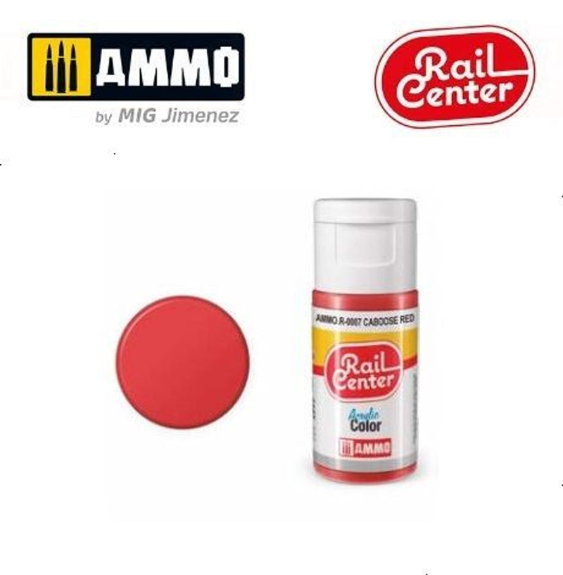 AMMO by Mig R-0007 - Caboose Red (15 Ml)