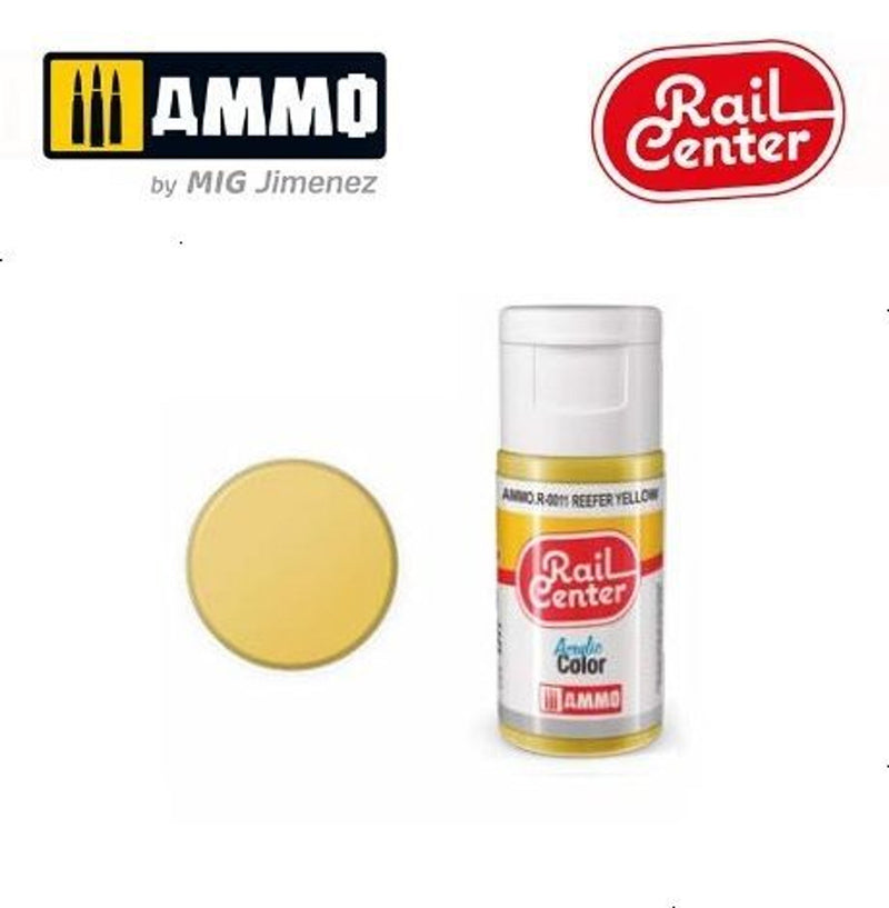 AMMO by Mig R-0011 - Reefer Yellow (15 Ml)