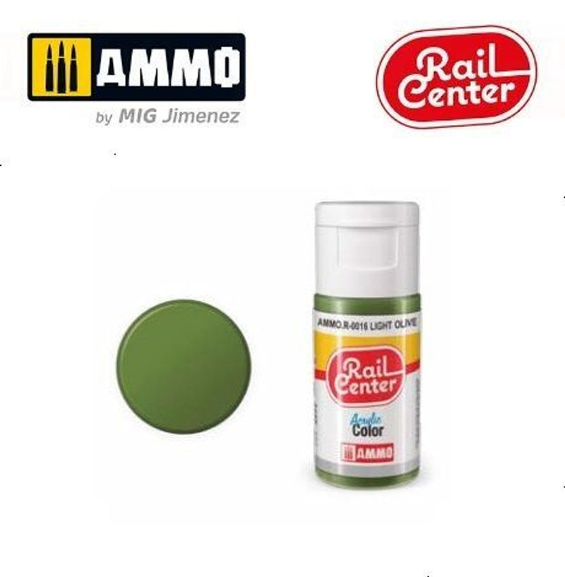 AMMO by Mig R-0016 - Light Olive (15 Ml)