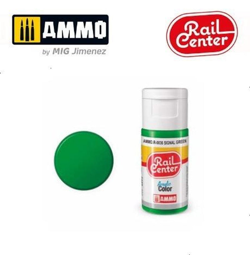 AMMO by Mig R-0036 - Signal Green (15 Ml)