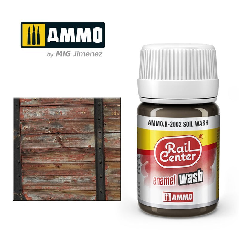 AMMO by Mig R-2002- Soil Wash (35 Ml)