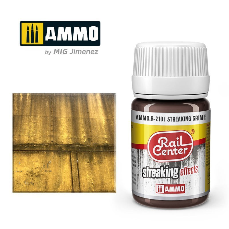 AMMO by Mig R-2101- Streaking Grime (35 Ml)