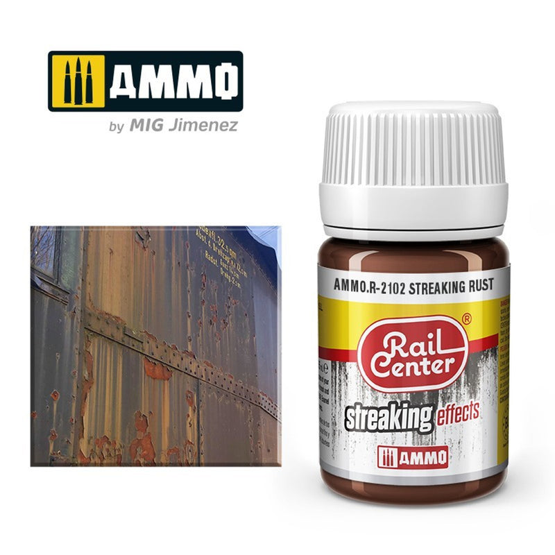 AMMO by Mig R-2102- Streaking Rust (35 Ml)
