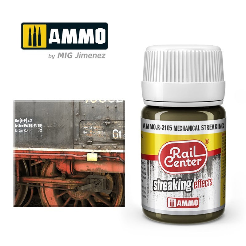 AMMO by Mig R-2105 - Mechanical Streaking (35 Ml)