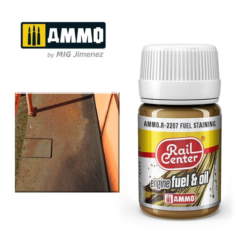 AMMO by Mig R-2207- Fuel Staining (35 Ml)
