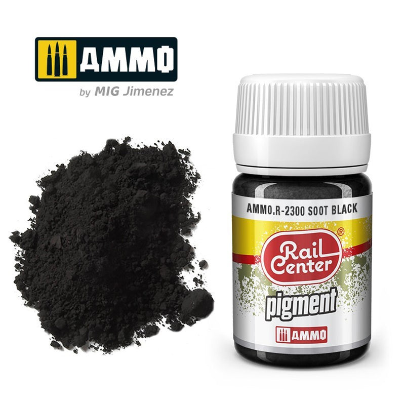 AMMO by Mig R-2300- Soot Black (35 Ml)