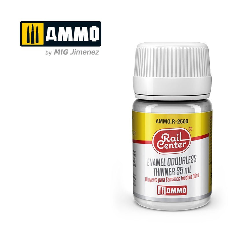 AMMO by Mig R-2500 - Enamel Odourless Thinner (35Ml)