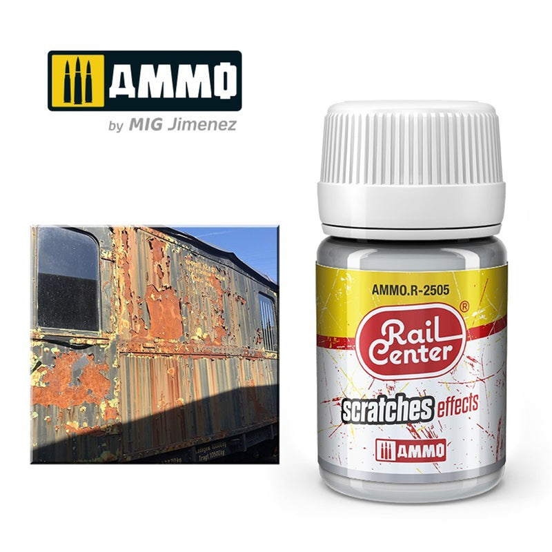 AMMO by Mig R-2505 - Scratches Effects (35Ml)