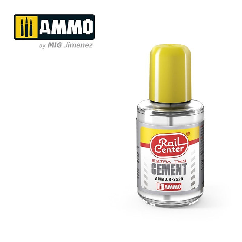 AMMO by Mig R-2520 - Extra-Thin Cement (30Ml)