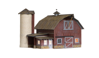 Woodland Scenics O Scale Old Weathered Barn BR5865