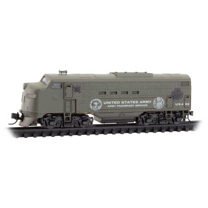 Micro-Train N Scale 987 01 913 FT Powered A-Unit Locomotive War of the Worlds USA 63