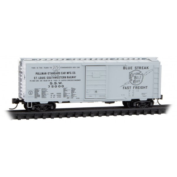 Micro-Train N Scale 020 00 327 40’ Standard Box car Single door St. Lo ...