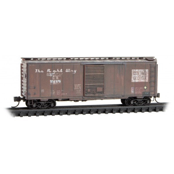 Micro-Train N Scale 020 44 377 40’ Standard box car single door Southern/ex-CG RD