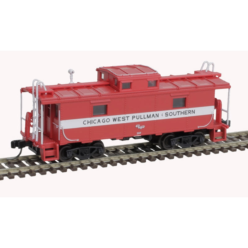 Atlas N Scale NE-6 CABOOSE CHICAGO WEST PULLMAN & SOUTHERN 