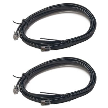 Digitrax LNC82 8’ LocoNet Cable 2pk