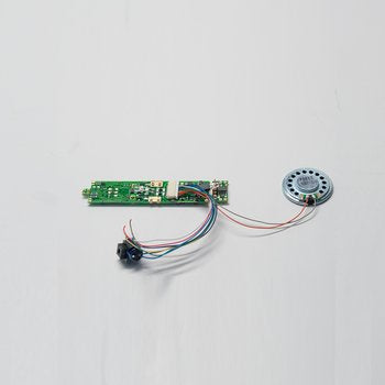 Digitrax H.O. Scale SDH104K1A-FN04K1 COMBO Board Replacement Decoder for Kato AC4400 Locos
