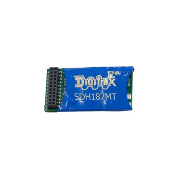Digitrax H.O. Scale SDH187MT SoundFX v3