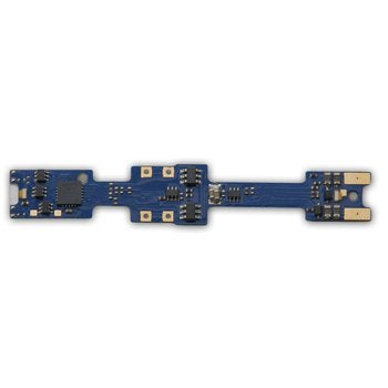 Digitrax N Scale DN163K4A 1.25 Amp N Scale Board Replacement Decoder for Kato N Scale Glacier Express and 4-8-4 FEF Steam Locomotive