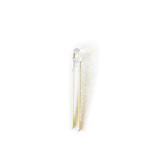 Soundtraxx 810133 3mm LED 6-Pack, Sunny White