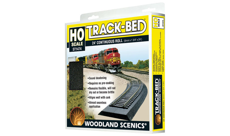 Woodland Scenics H.O. Scale ST1474 Track-Bed™ Roll