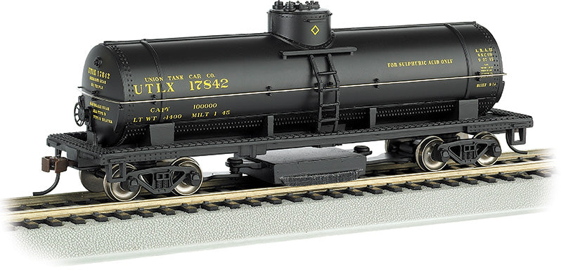 Bachmann HO-Scale 16302 Track Cleaning Car U.T.L.X 