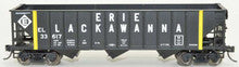 Bowser H.O. Scale 42916 70 ton 12 panel Hopper Erie Lackawanna EL