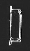 Details Associates H.O. Scale 2310 Cab Air Deflectors "Prime" Type - Deflector/Mirror-UP Type pkg(4)