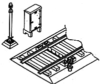 Details West H.O. Scale DD-905 Dragging Equipment Detector