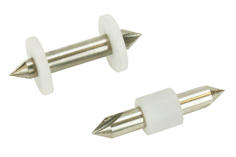 Dccconcepts OO EM P4 H.O. Scale DCF-BR.OO Bearing Reamers (Set of Two)