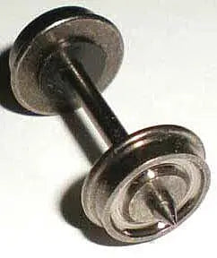 Bowser H.O. Scale 40199 Metal Wheels with Needlepoint Axle pkg(20)  36"
