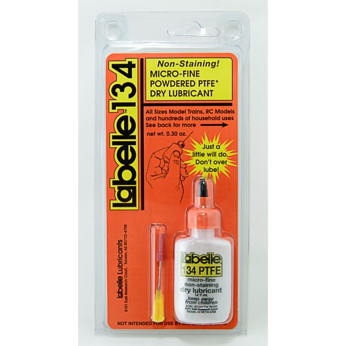 LaBelle 134L Micro-Fine Powedered PTFE Dry Lubricant 14.9ml 