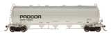 InterMountain H.O. Scale 48907-06 Pressure Flow Hopper Procor - Car no 126008