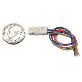 Digitrax DZ126 Z N H.O. Scale Mobile Decoder