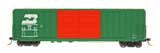 InterMountain H.O. Scale 48314-07 FMC 5283 Cu Ft Dbl Door Boxcar Burlington Northern Car no 23925