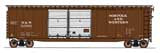 InterMountain H.O. Scale 45630-05 Dbl Door Boxcar w cushion under frame Norfolk-Western B-15 Car no 52911