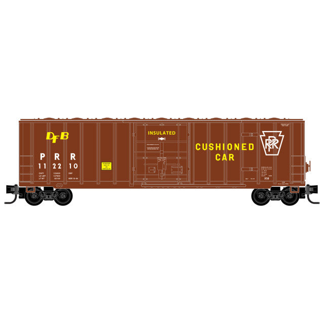 Micro Trains N Scale 511 00 012 50’ Rib Side Box car Plug door wo roof walk 112210