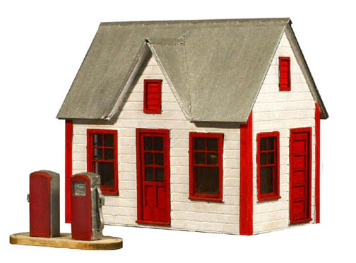 American Model Builders H.O. Scale 797 Gas Station