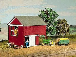 American Model Builders H.O. Scale 794 Loft Barn