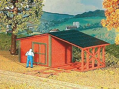American Model Builders H.O. Scale 495 Gandy’s Dancer’s Shack – A&S Trains