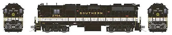 Rapido HO Scale 38514 EMD GP38 High Nose - Sound and DCC - Southern Railway 