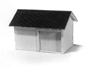 American Model Builders H.O. Scale 114 – Portable Tool & Handcar House